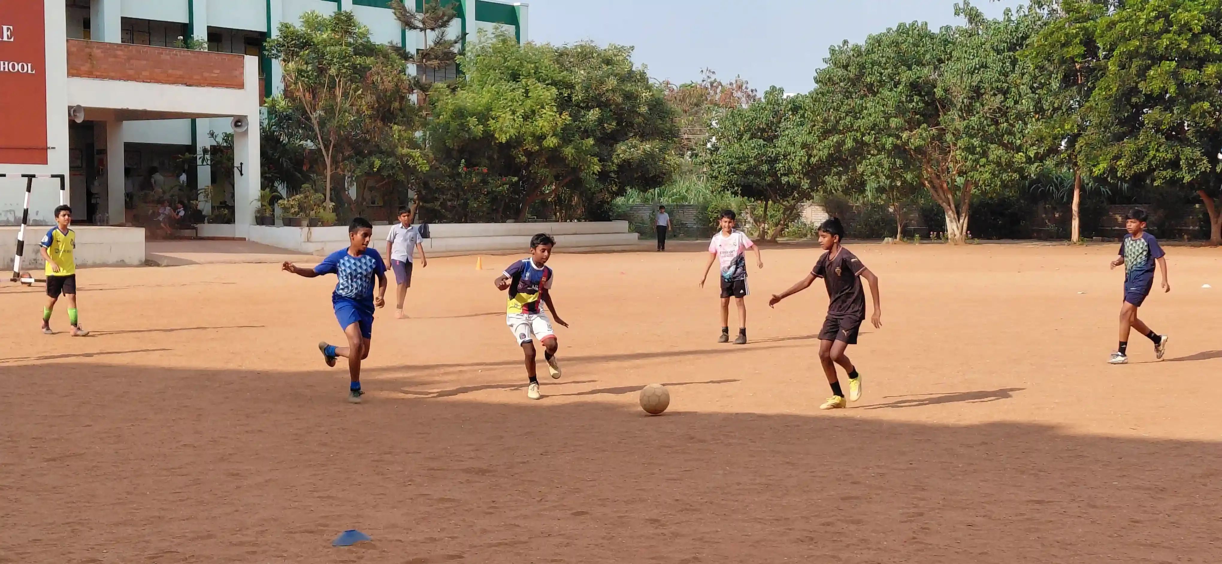 Football match