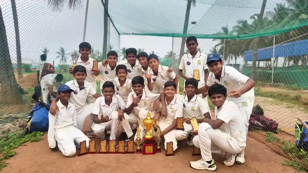 Cricket practice