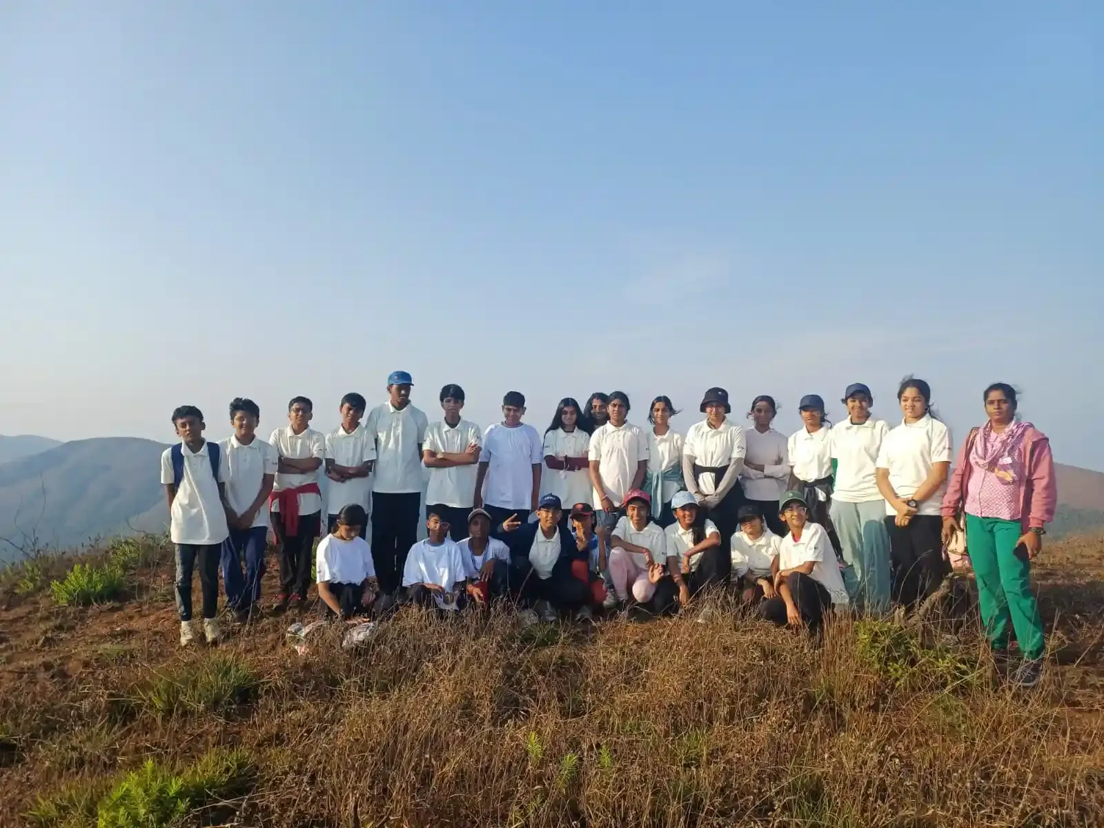 Junior Outdoor Leadership Program at Shakleshpur