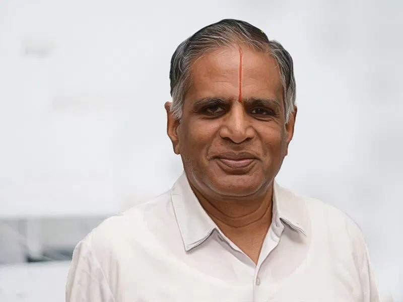 Prof. Soumya Narayanan Sadagopan