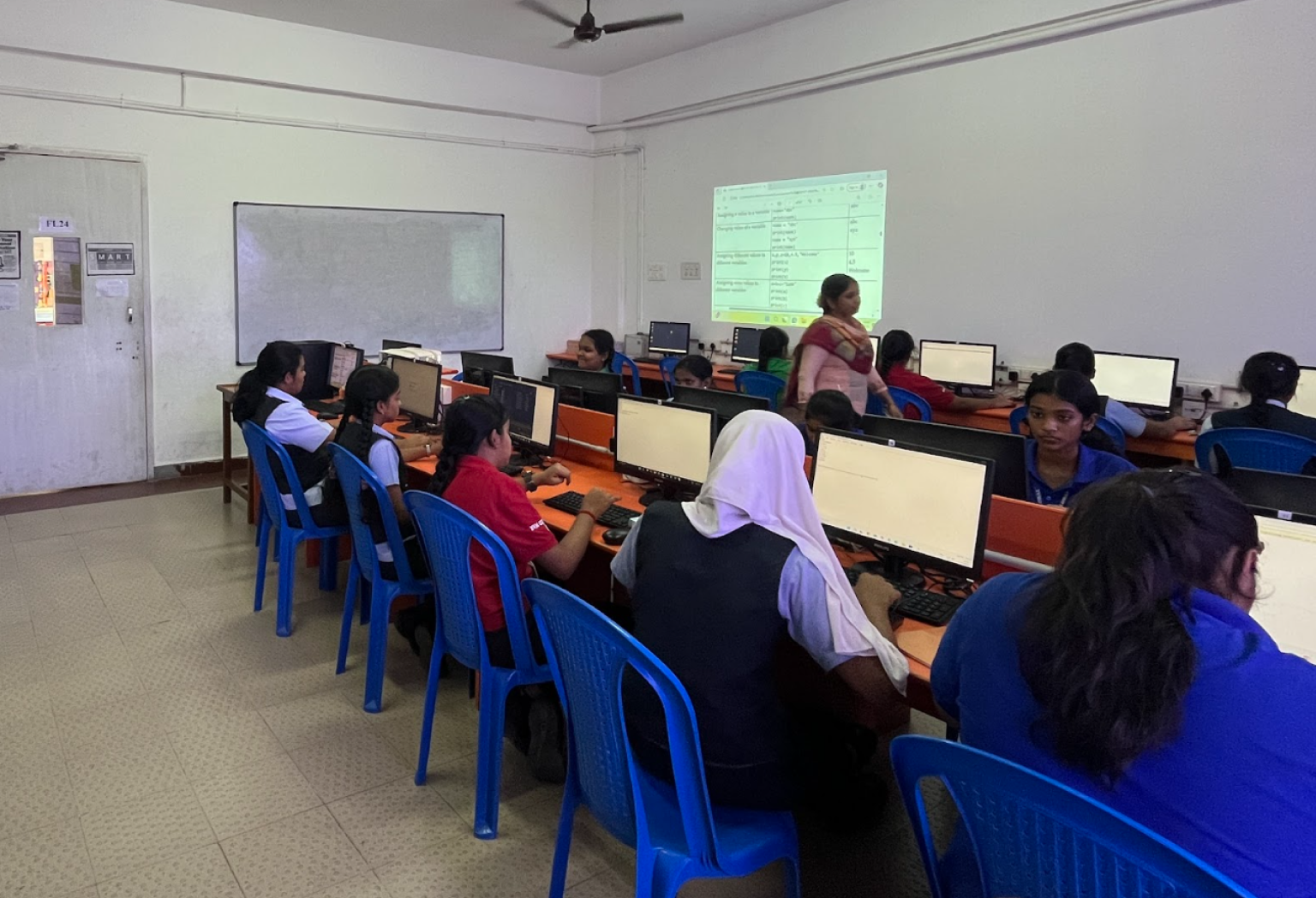 Smart Airconditioned Classrooms