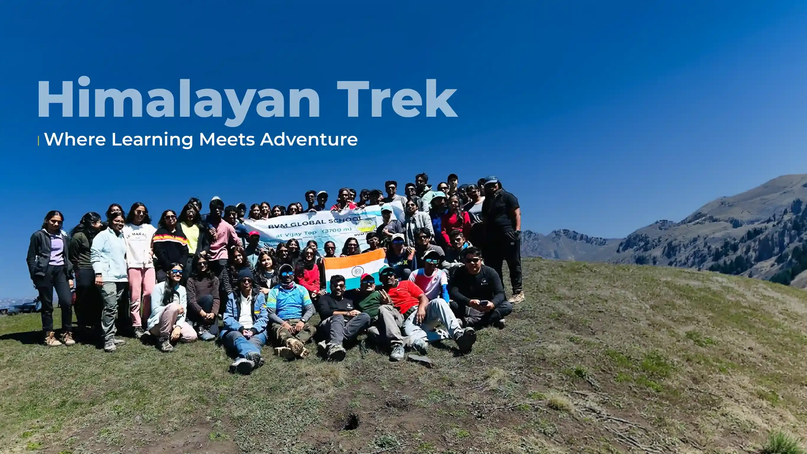 BVM Global School Himalayan trek