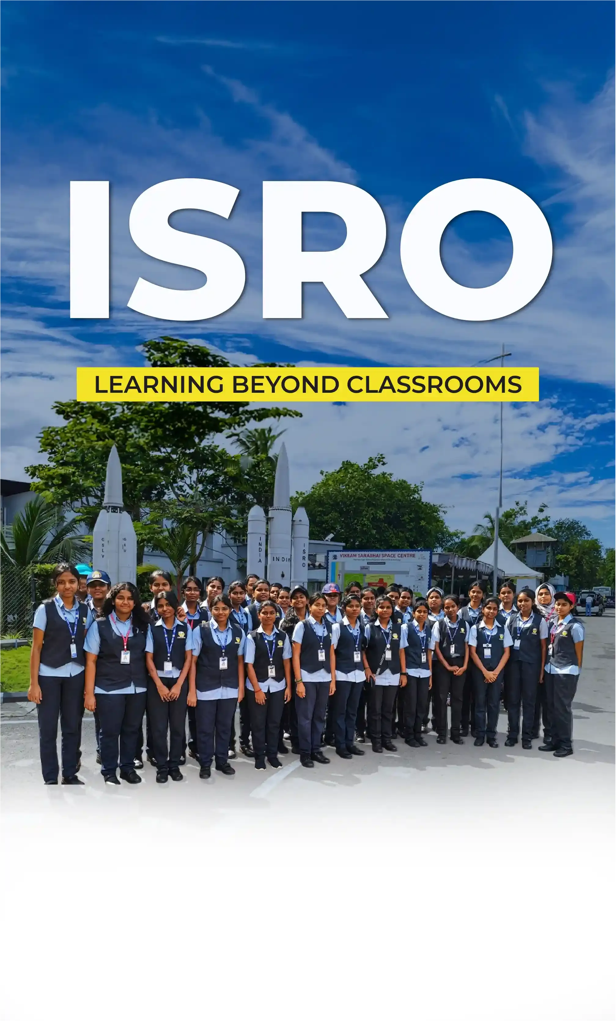 BVM Global School ISRO Trip