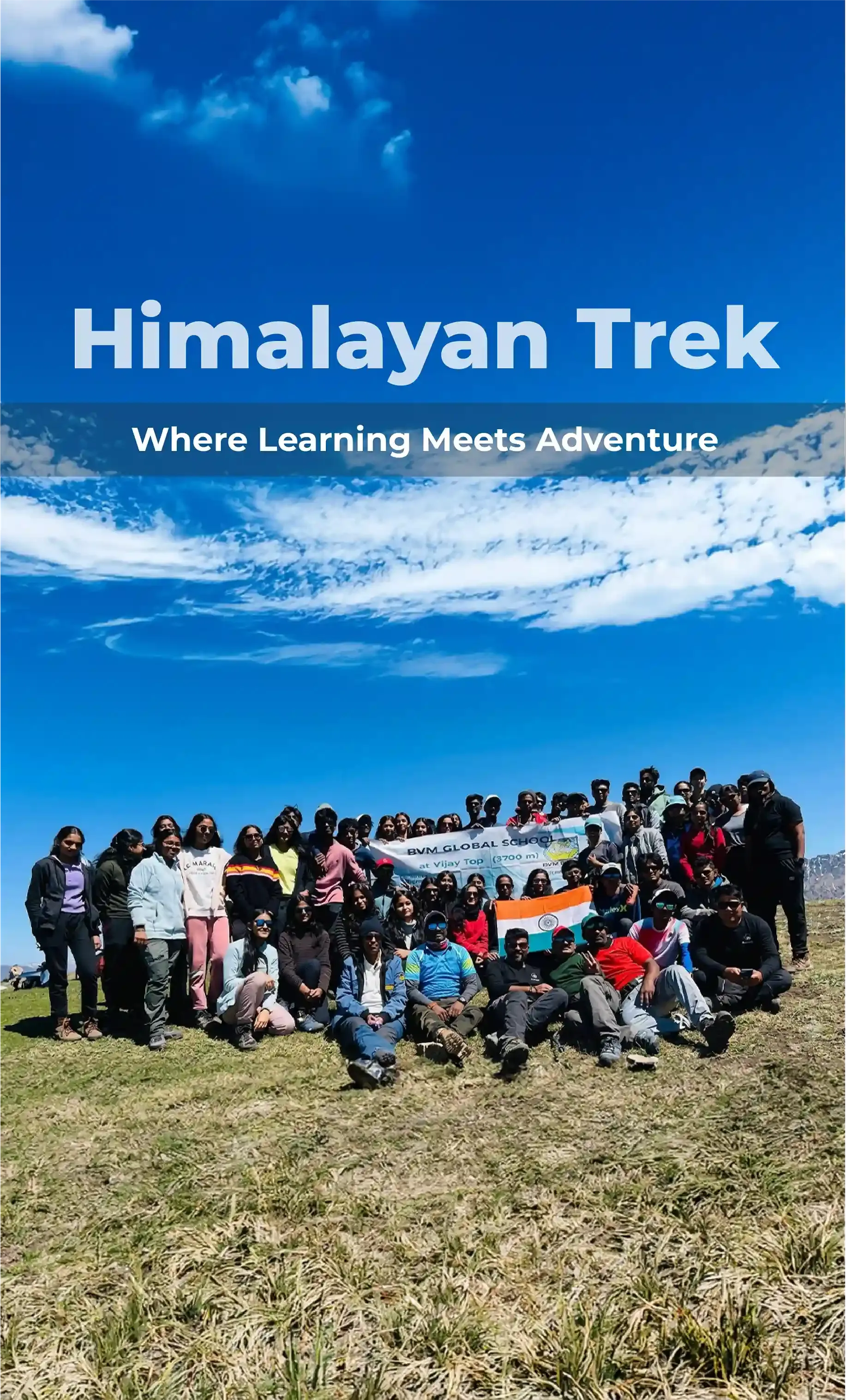 BVM Global School Himalayan trek