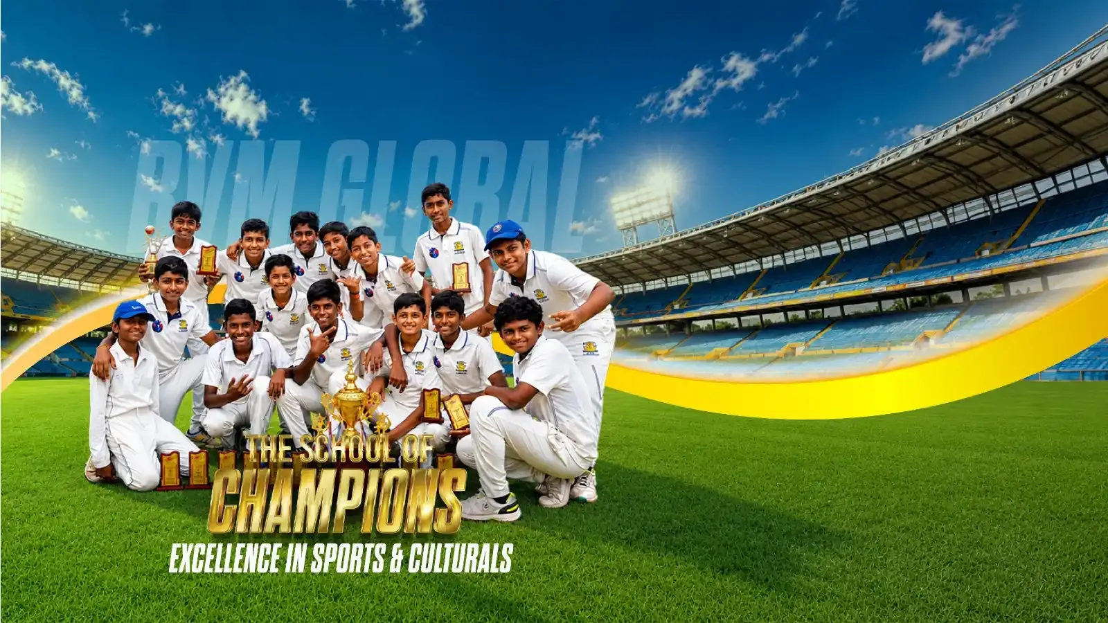 BVM Global School sports activities