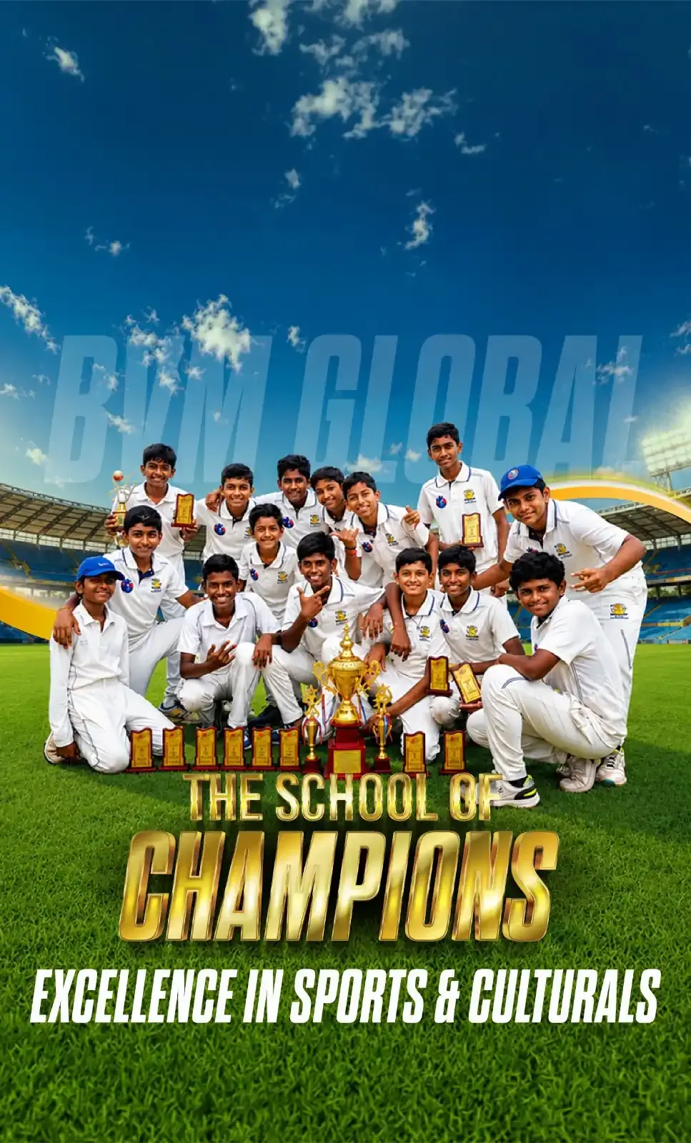 BVM Global School sports activities