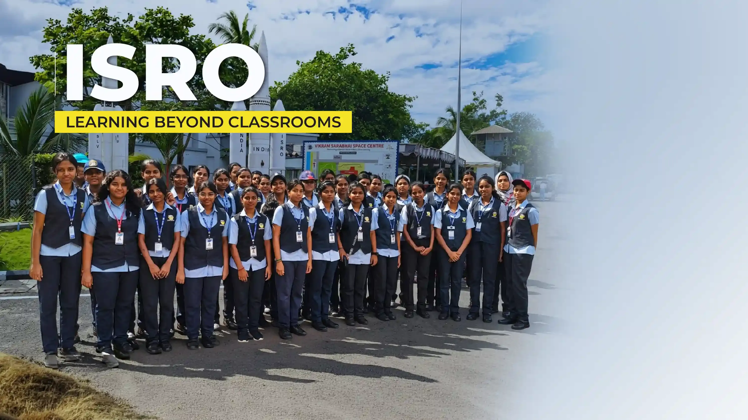 BVM Global School ISRO Trip