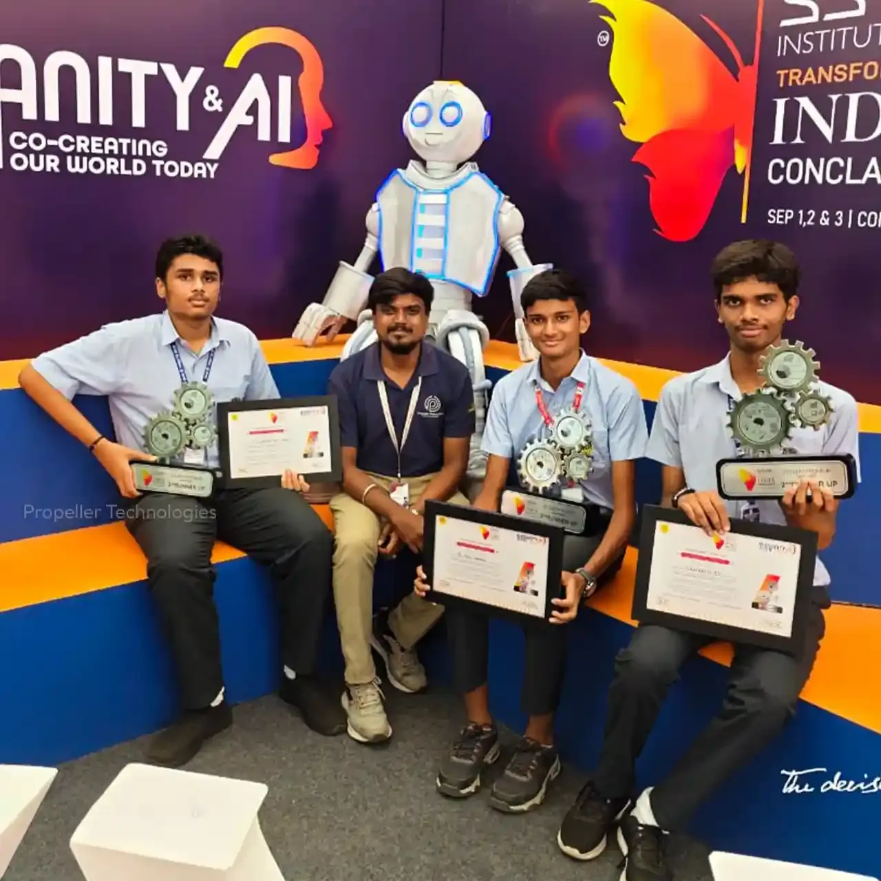 Young Founders in the Making