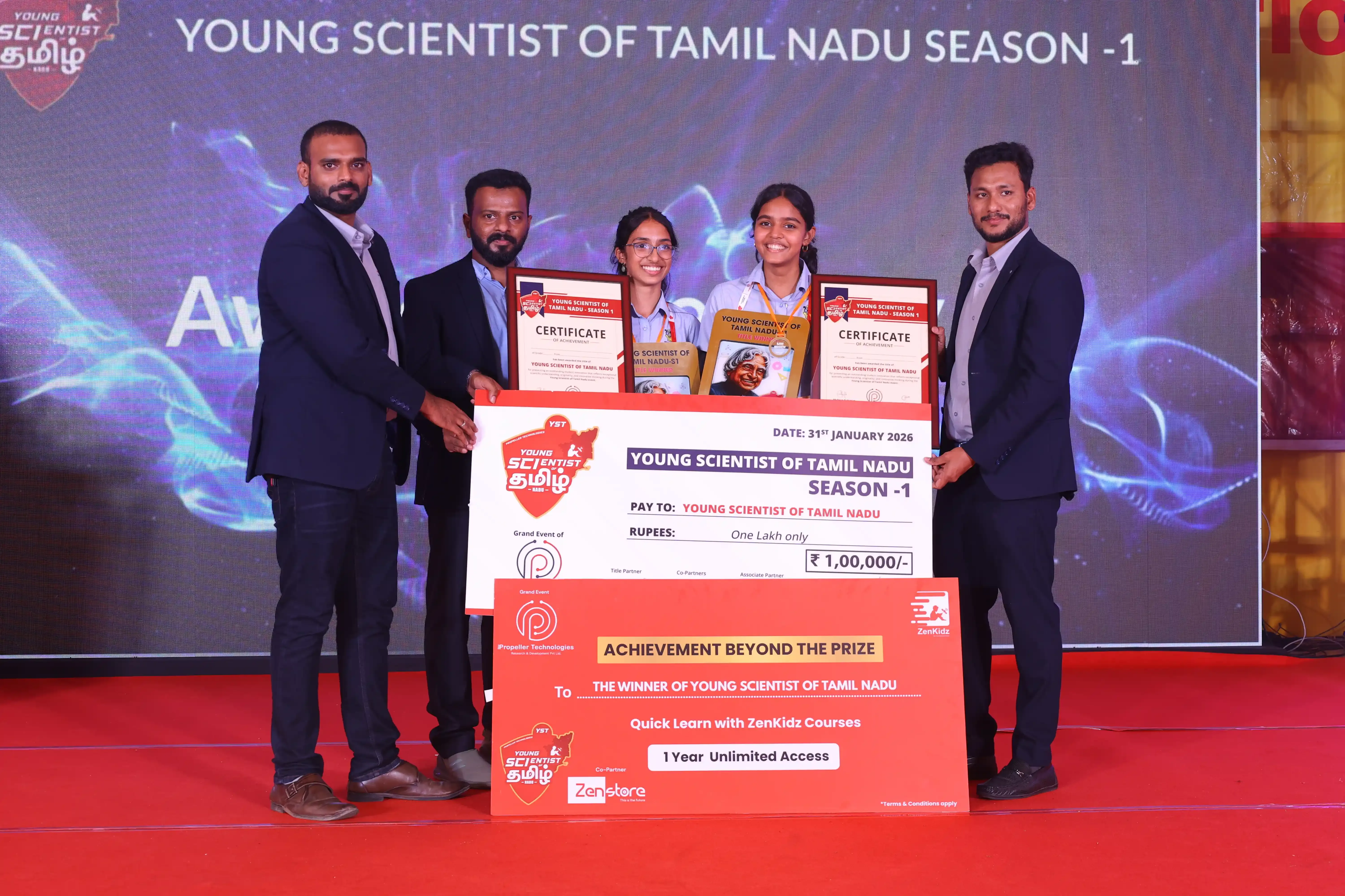 Young Scientists of Tamil Nadu